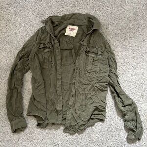 Mossimo Supply Cargo Shirt